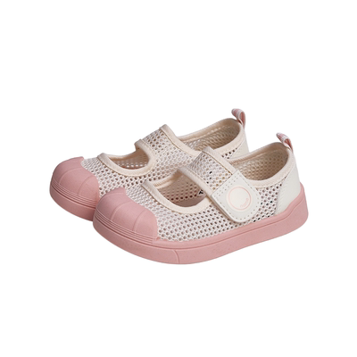 【夏季】TOPSTAR儿童凉鞋女童网面鞋男童幼儿园室内鞋宝宝软底鞋