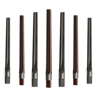 上工 1:50手用锥度销子铰刀合工钢锥度1比50手用绞刀 4 6 8 10mm