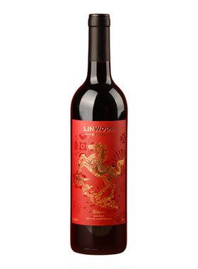 天鹅兰特进口马年生肖红酒礼盒装