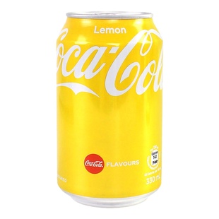 6罐装 中国香港柠檬味零度加系plus可口可乐汽水无糖碳酸饮料包邮