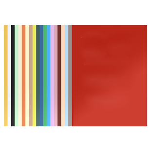 全开卡纸彩色大张手工硬1k幼儿园专用大尺寸超大号红色黄色教室布置幼儿园环创纸背景纸180克