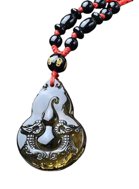 淘运灵阁虎马保吉岁贵宏吊坠2024龙年属狗人的吉祥物生肖狗项链男