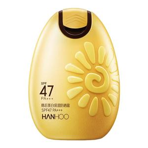 韩后太阳蛋排行榜面部敏感不防晒霜