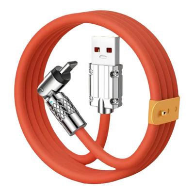 120w超级快充数据线540度旋转头