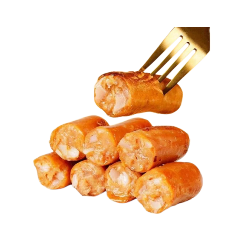 丰帆脆骨玉米烤肠儿童早餐食材