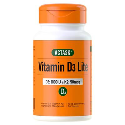 日照不足日常补充维生素d3