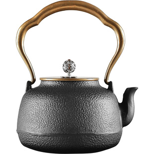 铁壶日本进口煮茶炉电陶炉煮茶器泡茶壶铸铁壶煮茶烧水壶泡茶套装