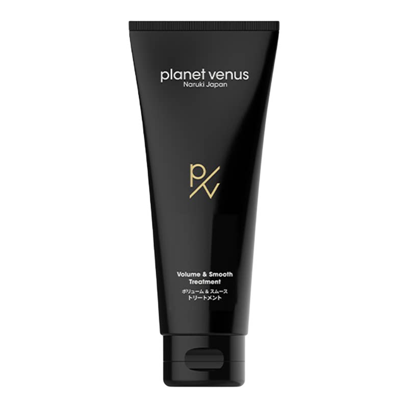 日本原装planet venus朴未丰盈护发素沙龙级柔顺护色修复毛躁黑金 金 实拍商品图