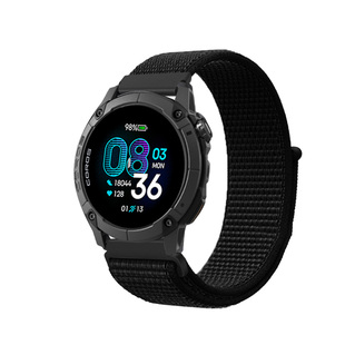 适用于coros高驰pace4手表pace3表带尼龙编织apex2pro智能apexpro男女watch运动腕带22mm可水洗替换配件