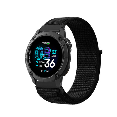 适用于coros高驰pace4手表pace3表带尼龙编织apex2pro智能apexpro男女watch运动腕带22mm可水洗替换配件