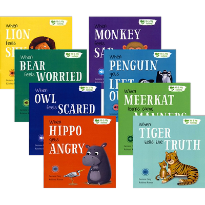 我和我的情绪儿童英语启蒙