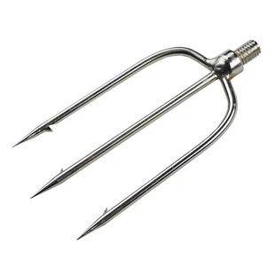 外丝内丝鱼竿鱼枪枪头倒刺飞头鱼枪倒钩射鱼箭鱼枪箭头叉渔具