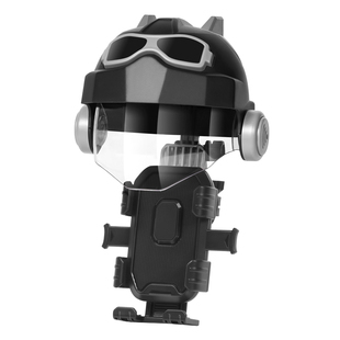 电动车手机支架防震防抖2026新款外卖骑手九号电瓶摩托车导航支架