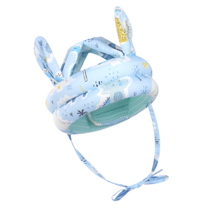 宝宝学步护头防摔帽头部防撞神器走路保护垫夏季透气头盔儿童帽子