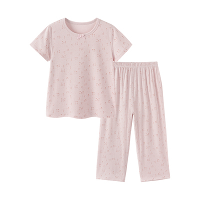 junejunior儿童夏季家居服套装