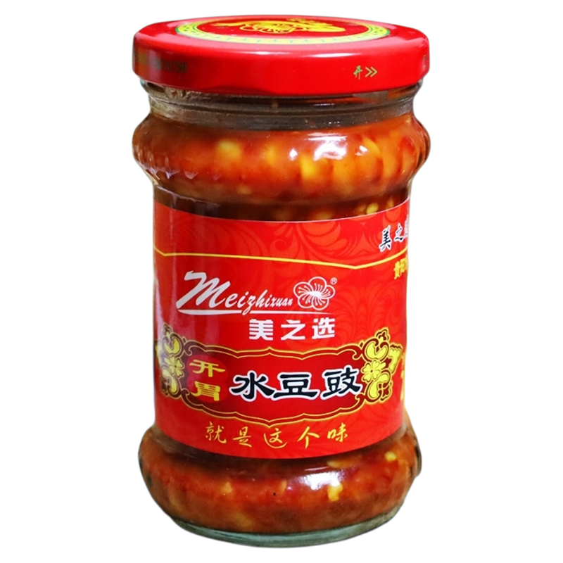 贵州特产老坛开胃水豆豉210g豆食