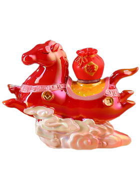 2026马年马上有好运盲盒摆件礼物