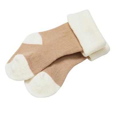 婴儿柔软棉感透气中筒袜