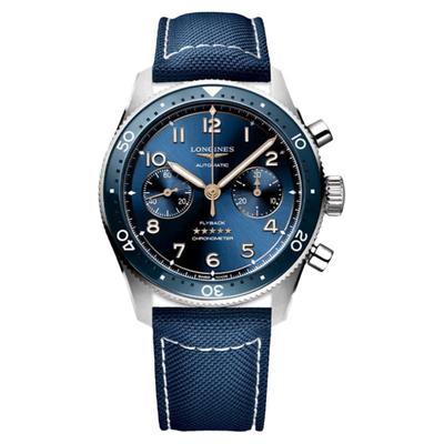 浪琴瑞士计时机械先行者