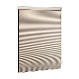 好丽无拉绳免打孔蜂巢帘卫生间浴室厨房遮光防水隔热风琴蜂窝窗帘