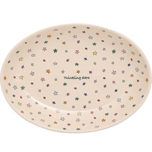 特别好看的餐具陶瓷米饭碗菜盘子沙拉碗家用泡面碗咖啡杯手握水杯