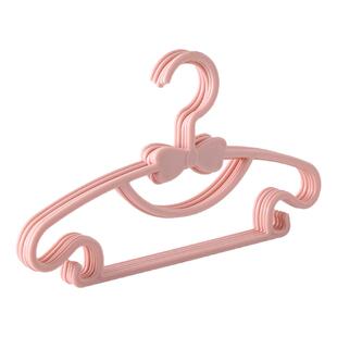 新款家用儿童房塑料衣架儿童晾衣架小衣架宝宝婴幼新生儿衣架衣服