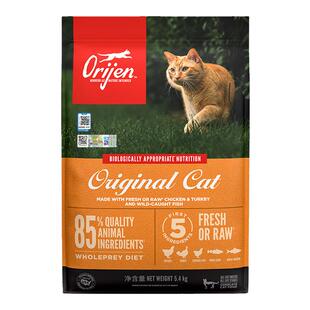 白猪商店 美版Orijen原始猎食渴望鸡全阶段无谷猫粮成幼猫六种鱼