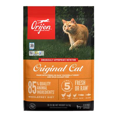 白猪商店Orijen/渴望猫粮高蛋白