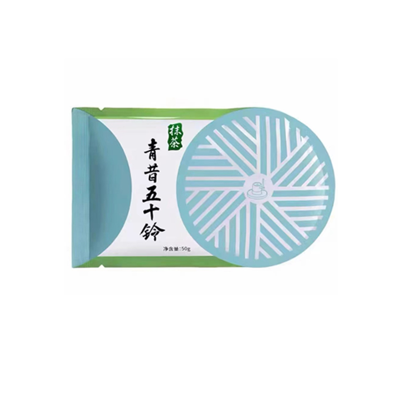青昔之竹抹茶粉50g五十铃青岚若竹白莲蛋糕烘焙面包饼干抹茶粉