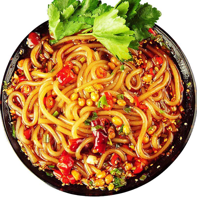 袁鲜酸辣粉袋装正宗红薯粉丝湿粉粗粉成都小吃免煮宿舍速食宵夜