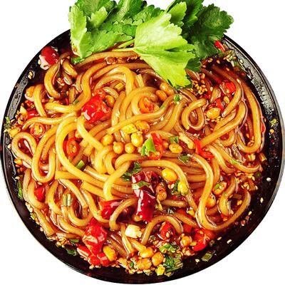 袁鲜红薯粉速食免煮酸辣四川袋装