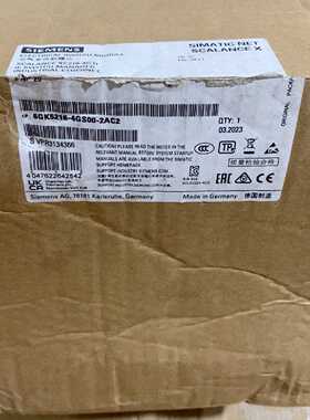 【询价】6GK5216-4GS00-2AC2交换机，开封，适用