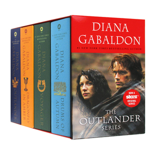 异乡人1-4册盒装 Outlander 1-4 英文原版小说  Copy Boxed Set 进口文学书籍