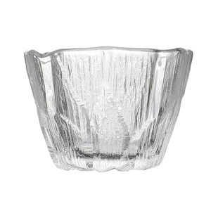 中古HOYA/豪雅硝子杯 佐佐木水晶玻璃酒杯茶杯 VINTAGE侘寂风杯子