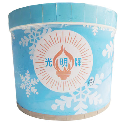 光明3kg商用网红2桶包邮冰淇淋、