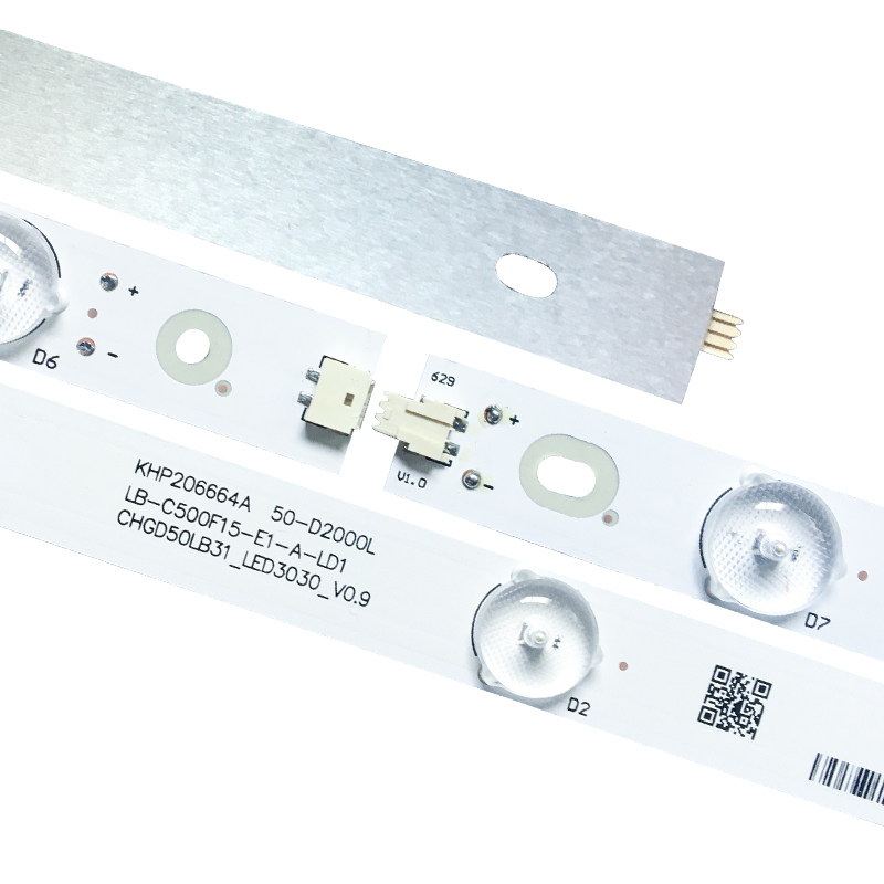 全新适用适用50寸长虹50N1液晶电视机led背光灯条11灯 CHGD50LB31