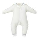 哈卡达婴儿加厚防踢睡袋