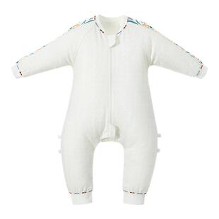 哈卡达婴儿加厚防踢睡袋