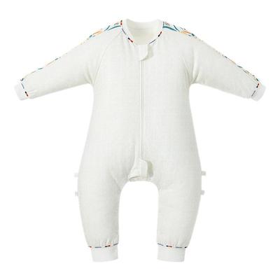 哈卡达婴儿睡袋婴儿四季女男儿童恒温睡衣秋冬宝宝加厚防踢小月龄