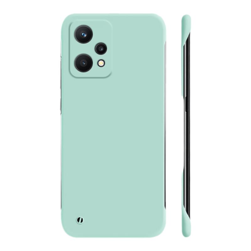 无边框超薄适用Realme Q5手机壳简约真我Q5Pro半包保护套Q5狂欢版四角防摔不顶膜肤感液态磨砂男女硬外壳