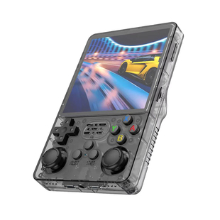 新款经典怀旧掌上游戏机掌机复古便携式高清屏海量游戏3.5寸大屏掌上游戏机益智大屏掌机街机