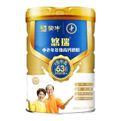 蒙牛金装中老年多维高钙奶粉