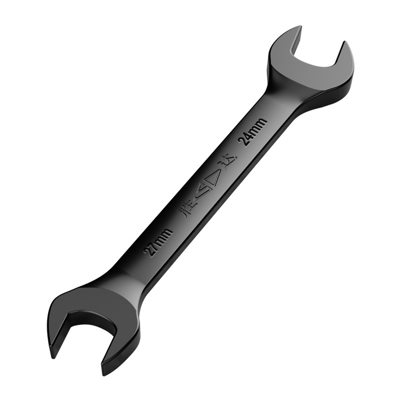 双头开口扳手呆叉口扳手1214号叉子固定插口扳子17x19小大号8工具