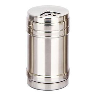 不锈钢组合套装调料瓶罐子厨房佐烧烤撒料盒芝麻辣椒粉味精盐商用