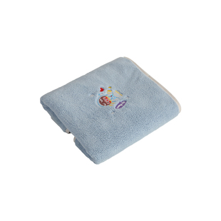 三利珊瑚绒方巾加厚洗脸厨房家用擦手帕子挂式非纯棉吸水不易掉毛