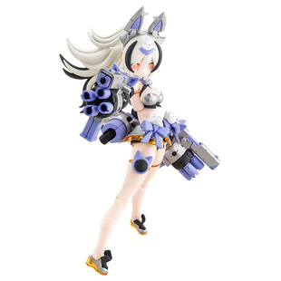预定 寿屋拼装模型 女神装置PUNIMOFU 银狼 金鸮枭 异色机娘KP850