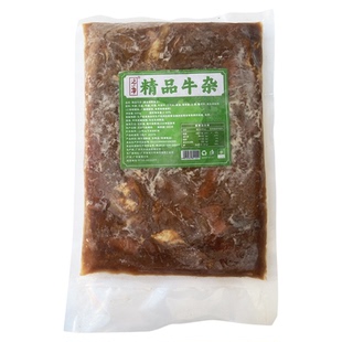 光华牛杂冷冻半成品商用批发牛肠毛肚牛腩牛筋牛百叶熟食加热即食