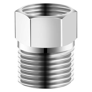 加厚全铜4分变6分转换接头洗衣机进水管变径内外丝大小头水管配件