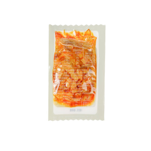 一碟香香辣金针菇开袋即食零食小包装红油下饭菜麻辣素食休闲小吃