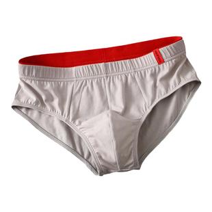 火炮手高质量纯色棉三角内裤低腰爆款潮流透气男男士三角男男士男